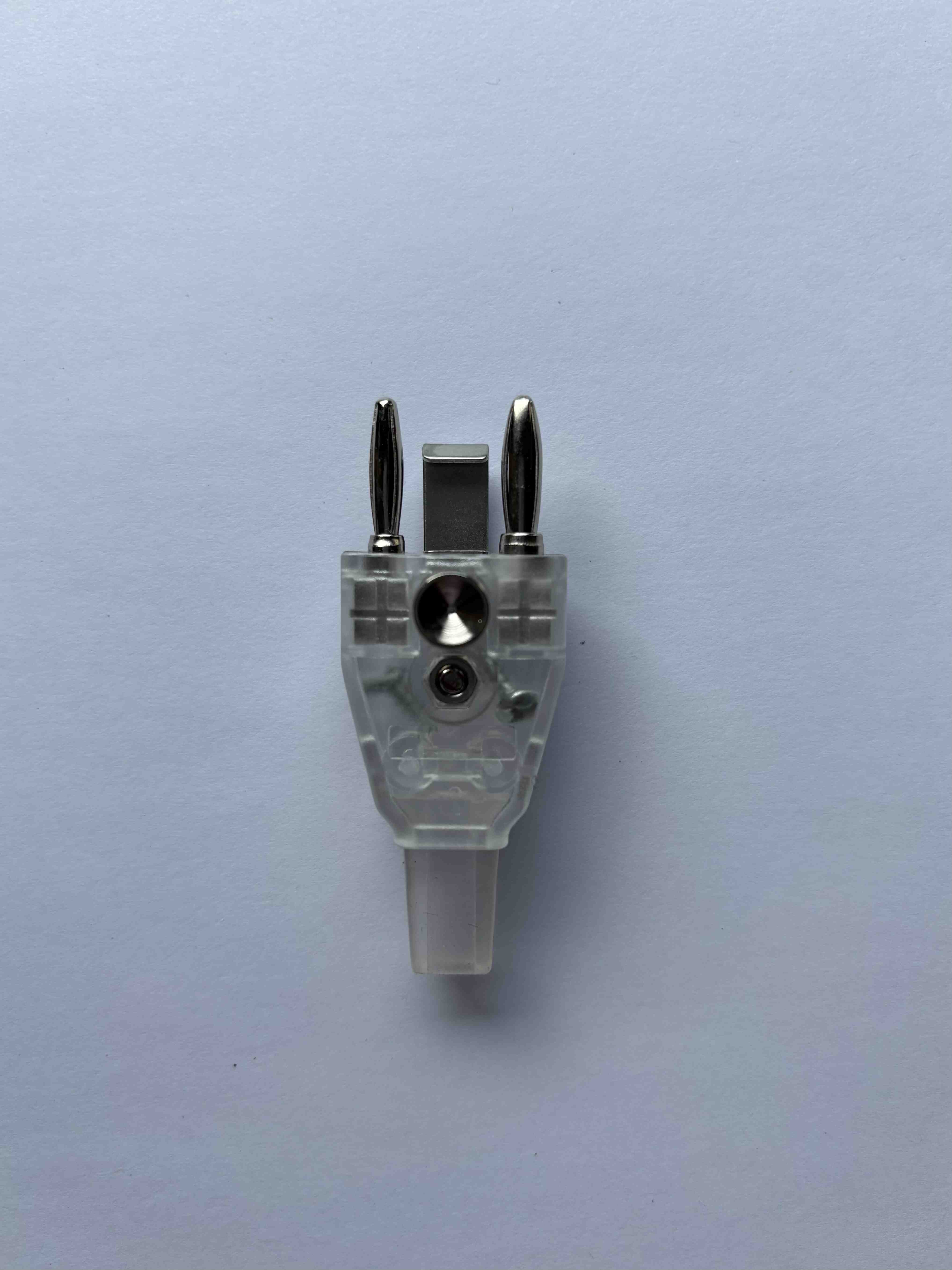 Foil (2 pin) Transparent plugs