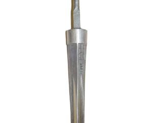 Electrically complete "BF" FIE Maraging Epee blade with Uhlmann point (white) - Click Image to Close