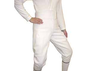 Unisex 350N CE Fencing Breeches - Click Image to Close